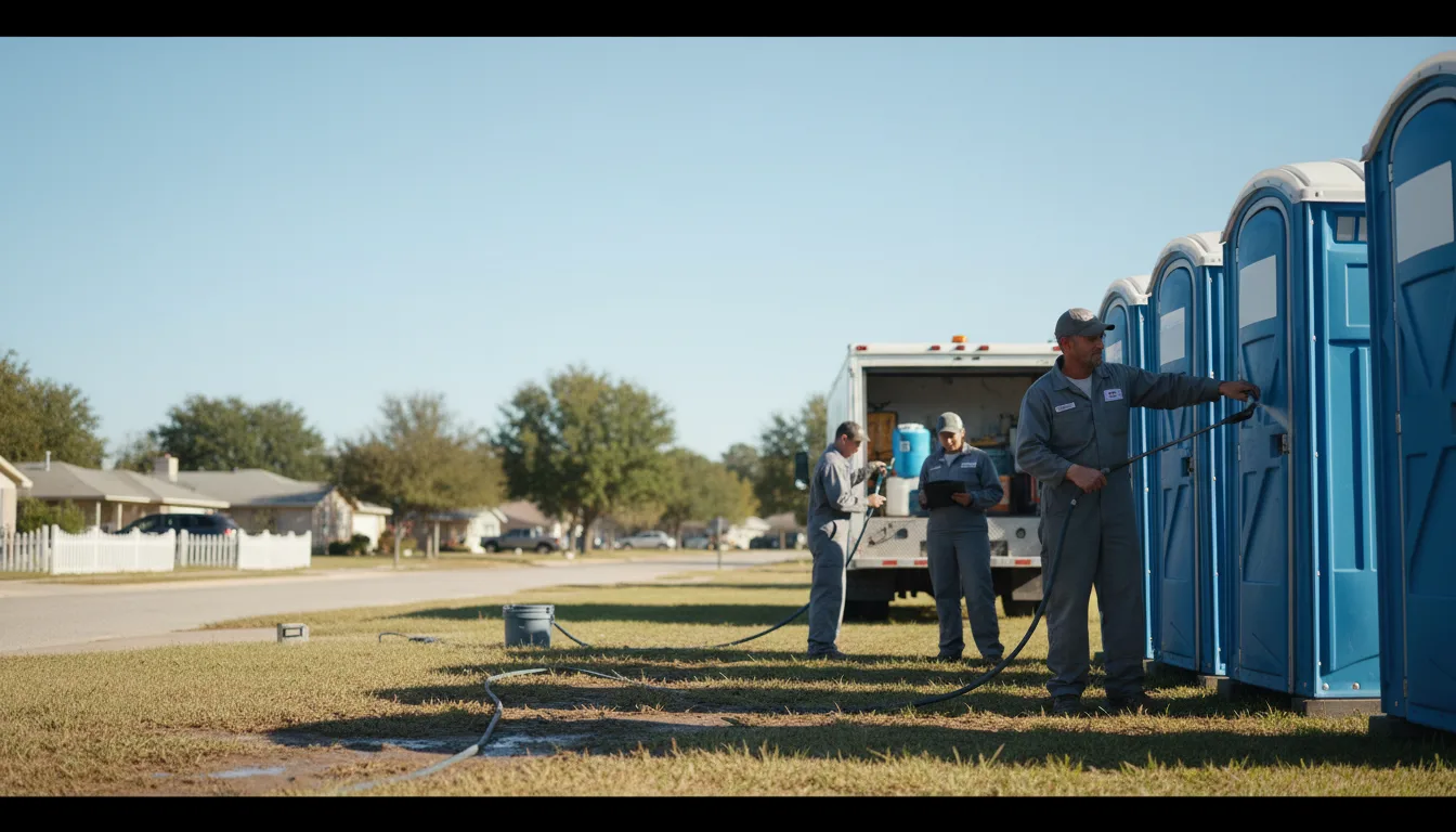 Long-Term Portable Toilet Rental in Drummond, OK near me